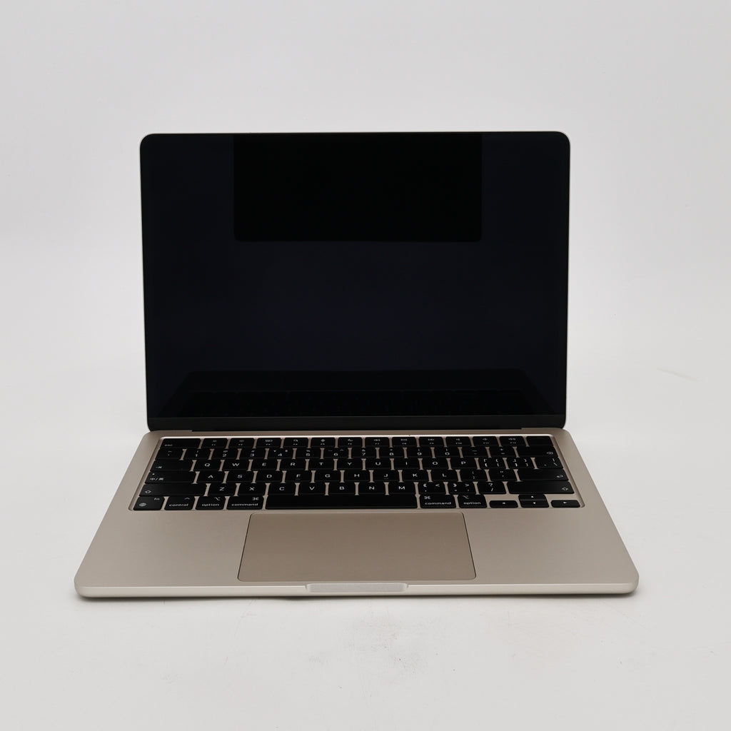 95新 Apple MacBook Air 22年 13寸 M2（8+8核） 8G RAM 256G SSD 星光色