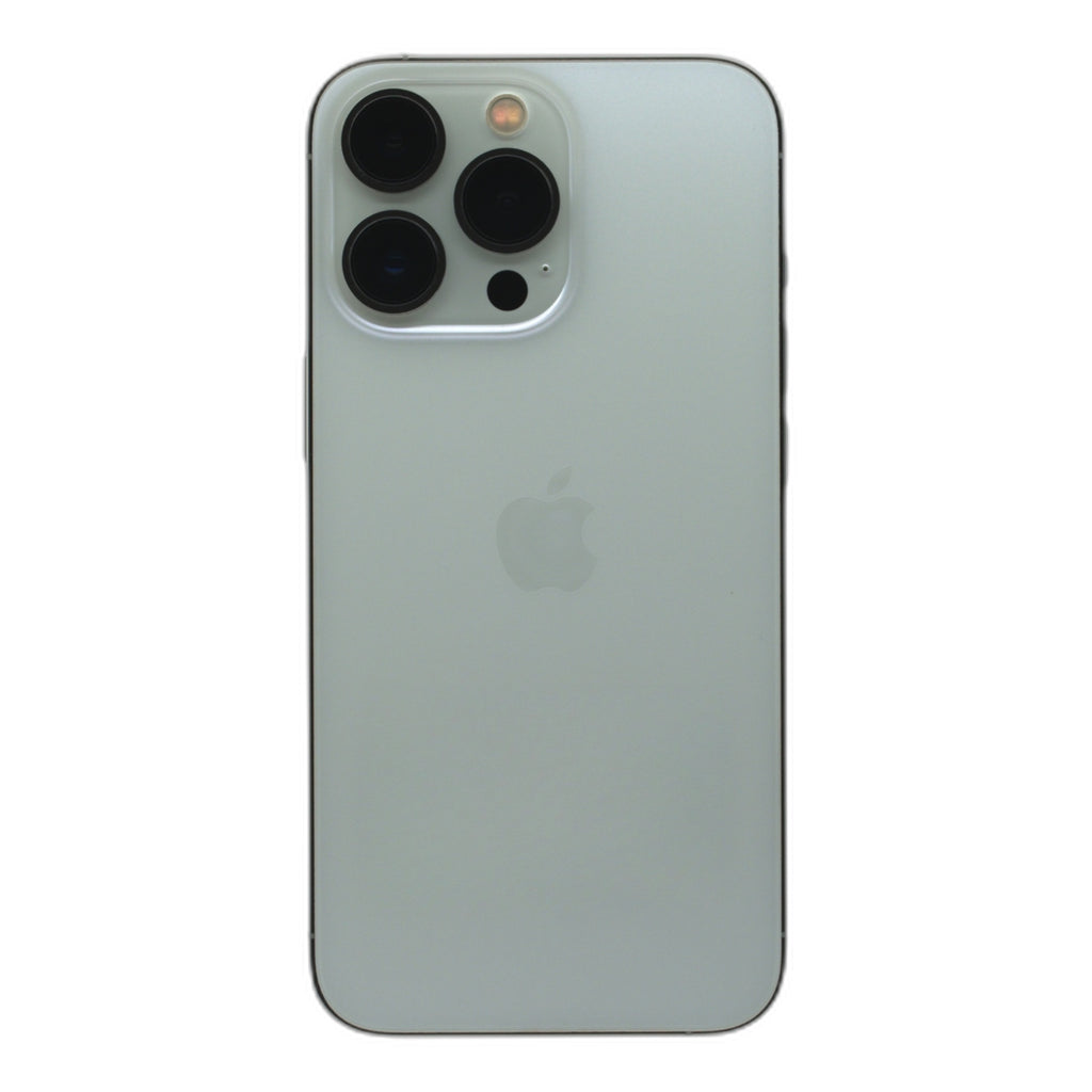95新 Apple iPhone 13 Pro 256G 銀色 中國大陸版