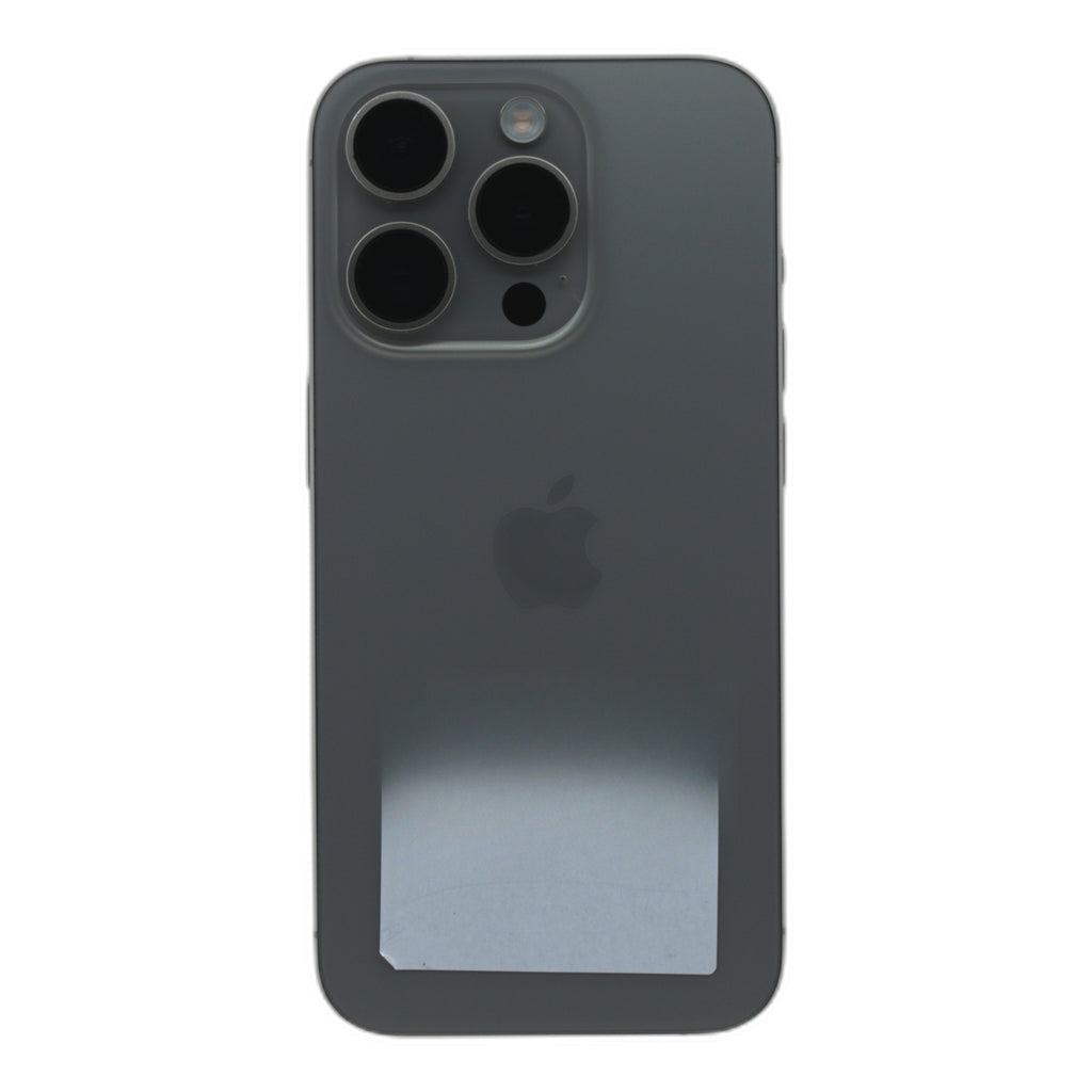 95新 Apple iPhone 15 Pro 128G 原色鈦金屬 中國大陸版