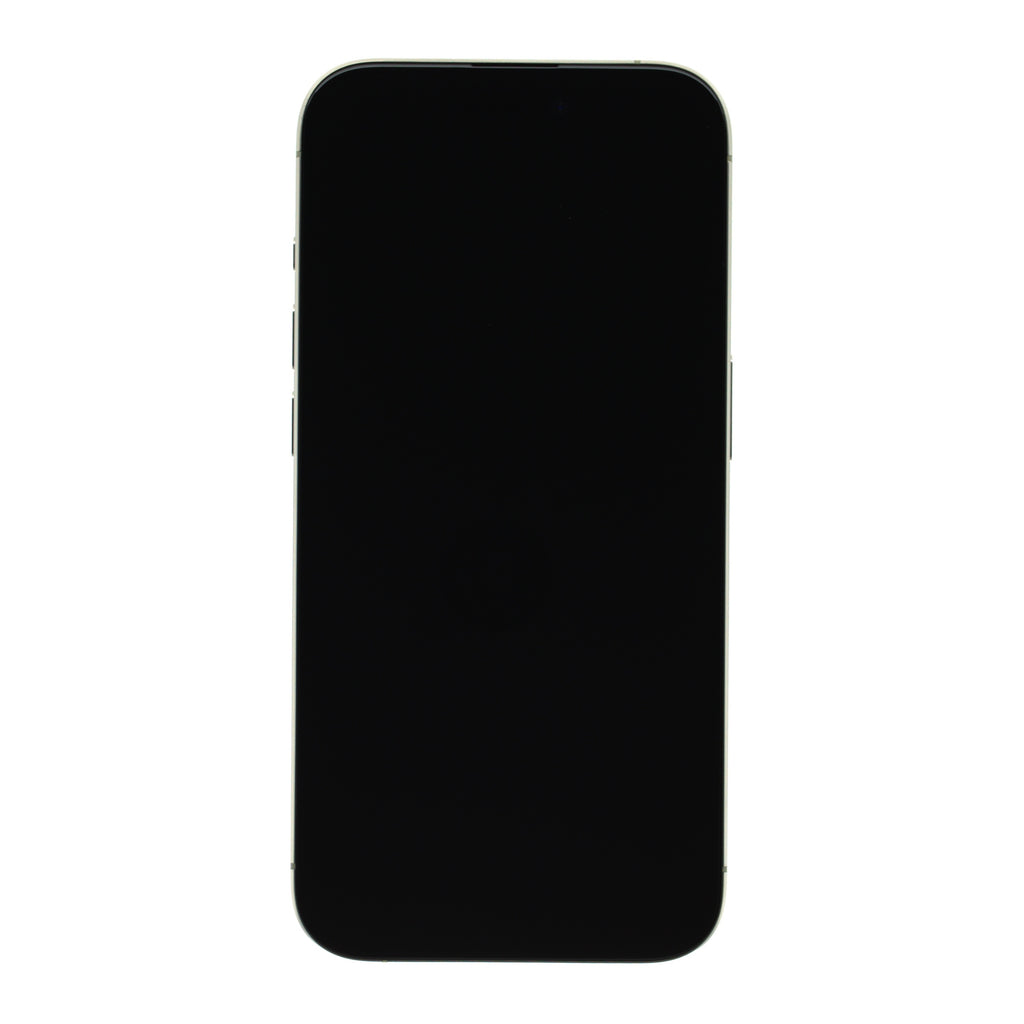 95新 Apple iPhone 15 Pro 256G 白色鈦金屬 中國大陸資源機