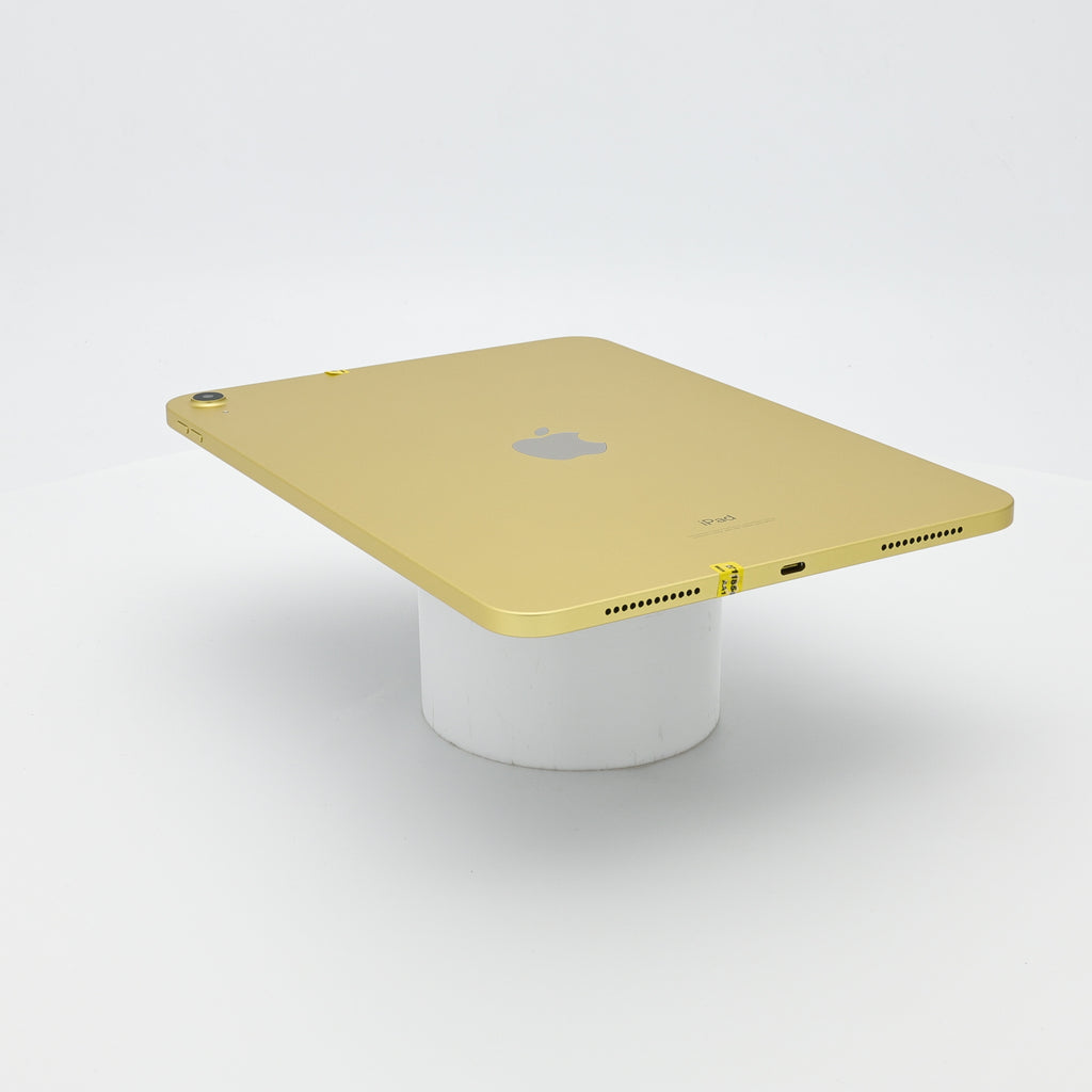99新 Apple iPad 10代 256G 黃色 WIFI