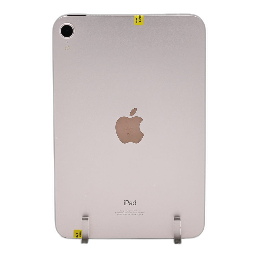 95新 Apple iPad mini6 256G 粉紅色 WIFI