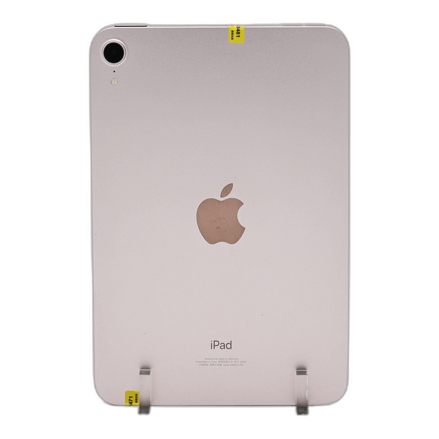95新 Apple iPad mini6 256G 粉紅色 WIFI