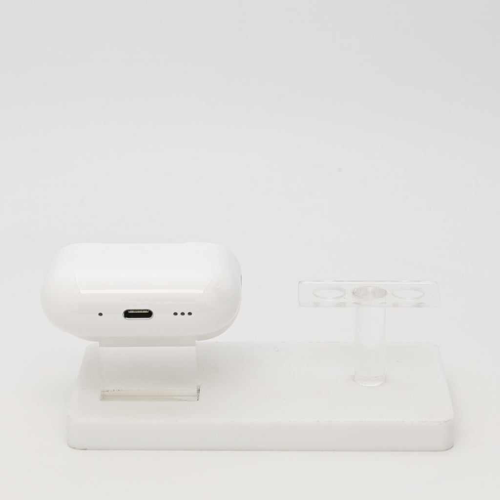 99新 Apple AirPods Pro 3 充电仓 白色