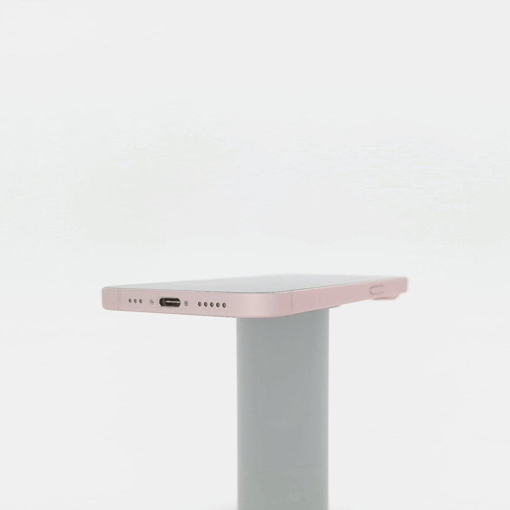 95新 Apple iPhone 15 128G 粉紅色 中國大陸版