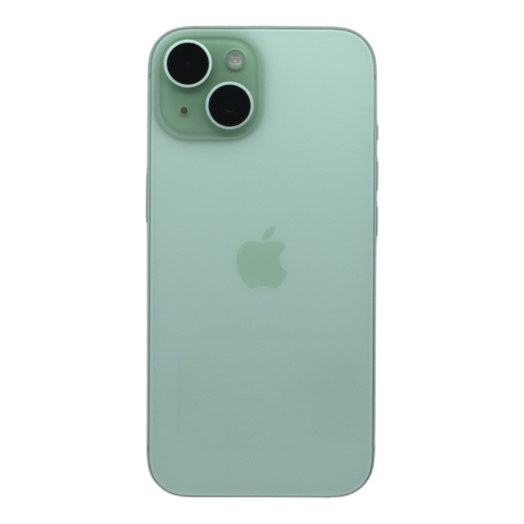 95新 Apple iPhone 15 128G 綠色 中國大陸版