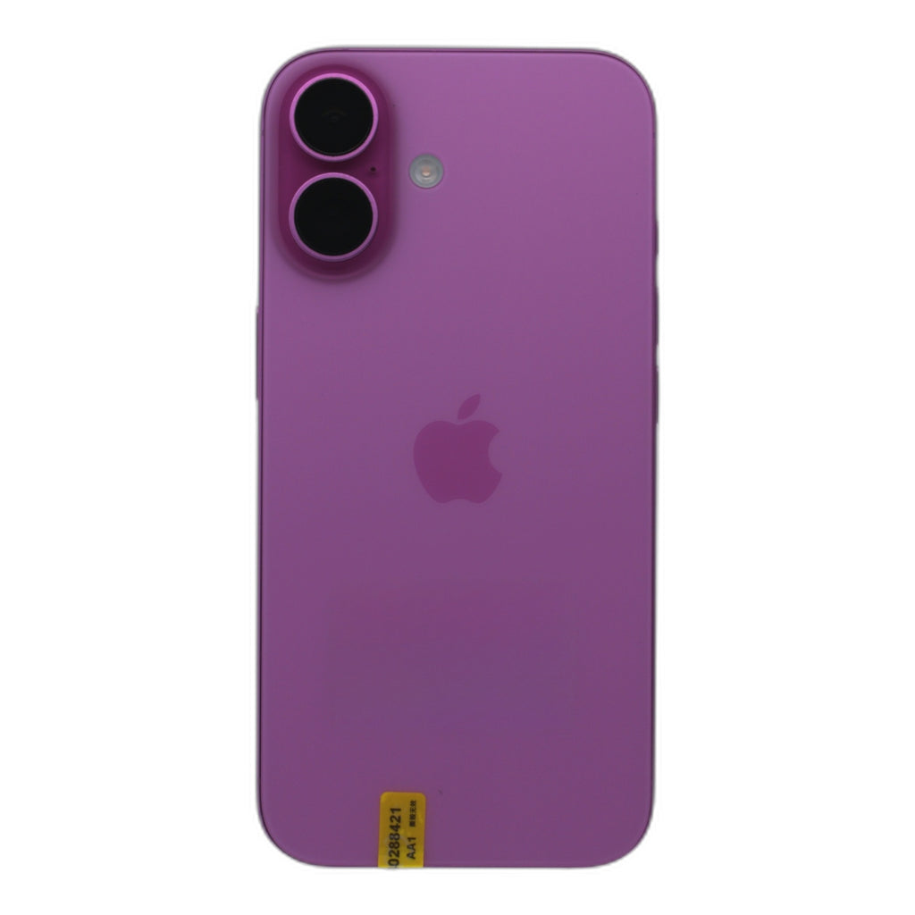95新 Apple iPhone 16 256G 粉紅色 中國大陸版