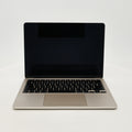 95新 Apple MacBook Air 24年 13寸 M3（8+8核） 8G RAM 256G SSD 星光色