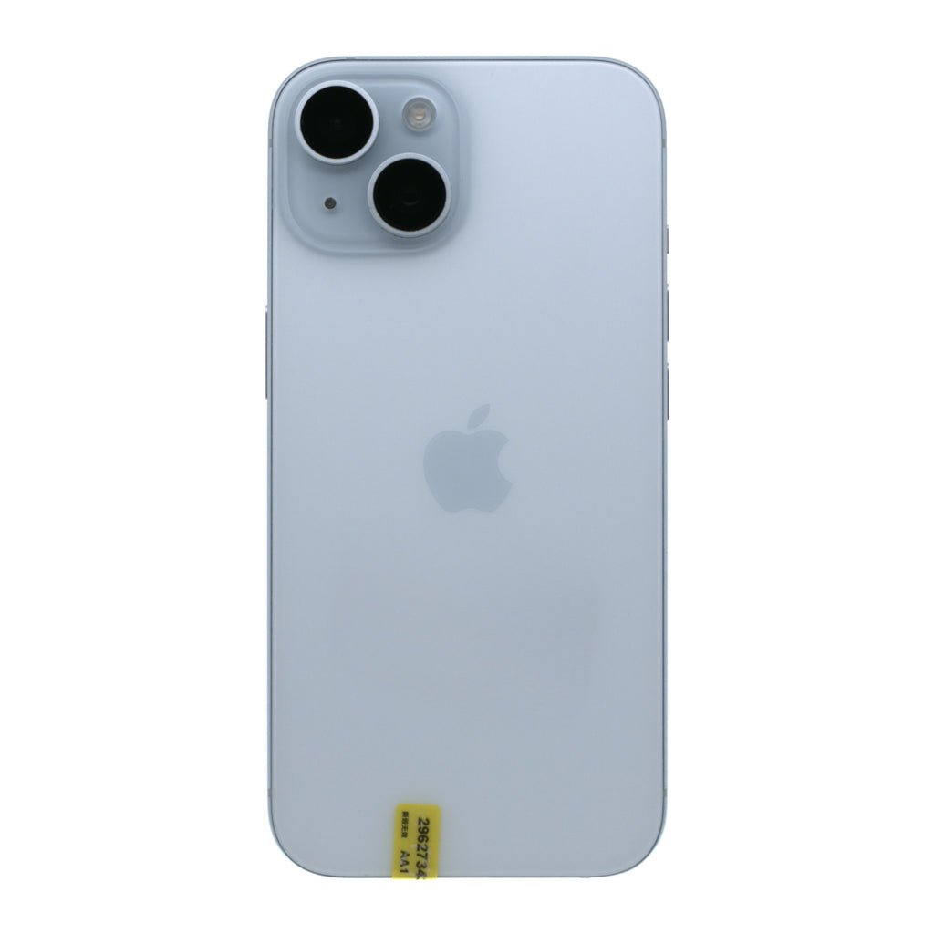 95新 Apple iPhone 15 128G 藍色 中國大陸版