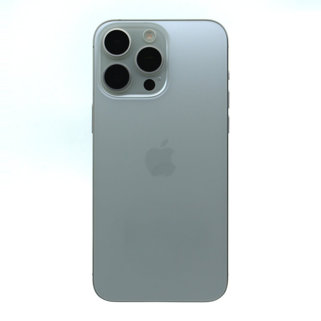 95新 Apple iPhone 15 Pro Max 256G 白色鈦金屬 中國大陸版