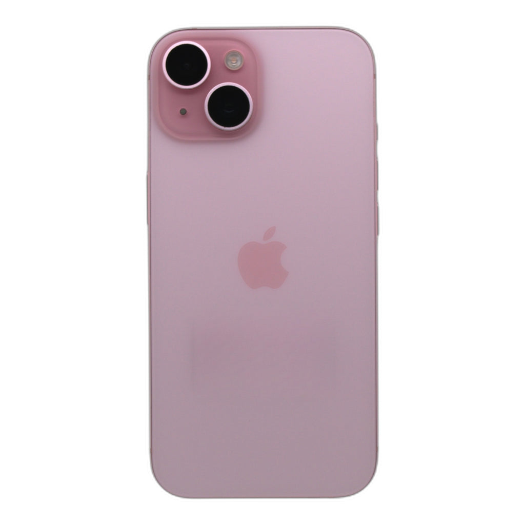 95新 Apple iPhone 15 256G 粉紅色 中國大陸版