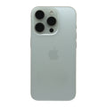 95新 Apple iPhone 15 Pro 256G 白色鈦金屬 中國大陸版