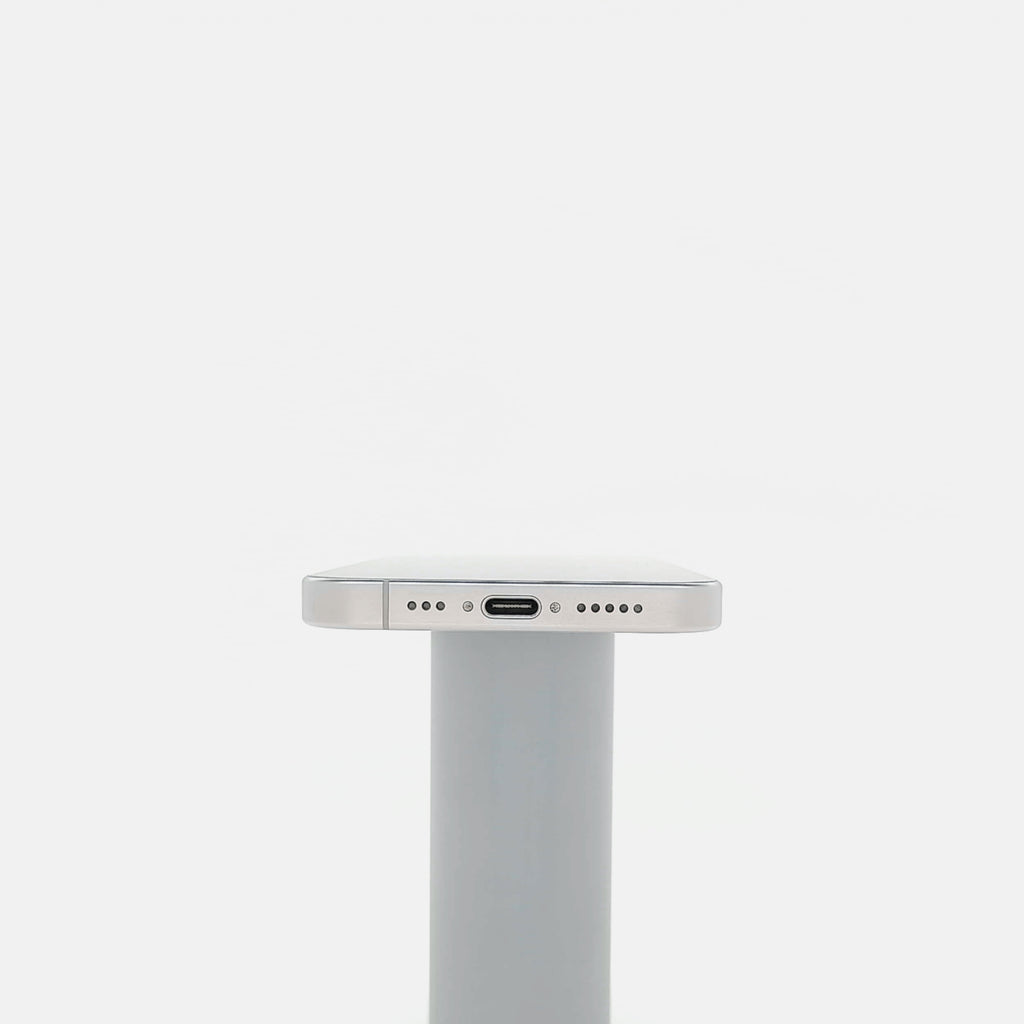 95新 Apple iPhone 15 Pro 128G 白色鈦金屬 中國大陸版