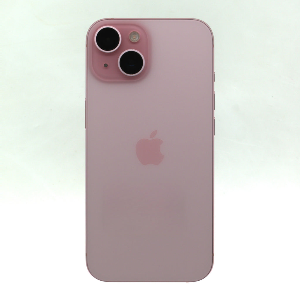 95新 Apple iPhone 15 256G 粉紅色 中國大陸版