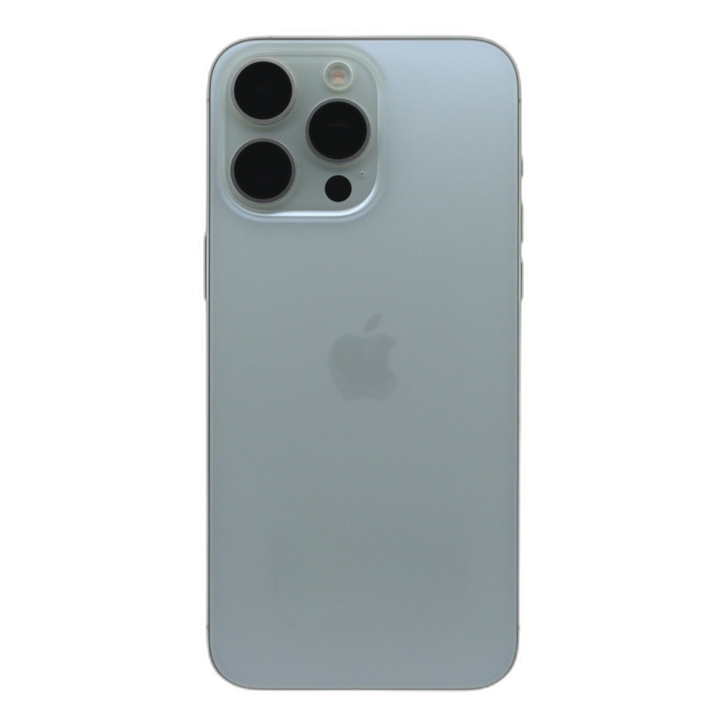 95新 Apple iPhone 15 Pro Max 256G 白色鈦金屬 中國大陸版