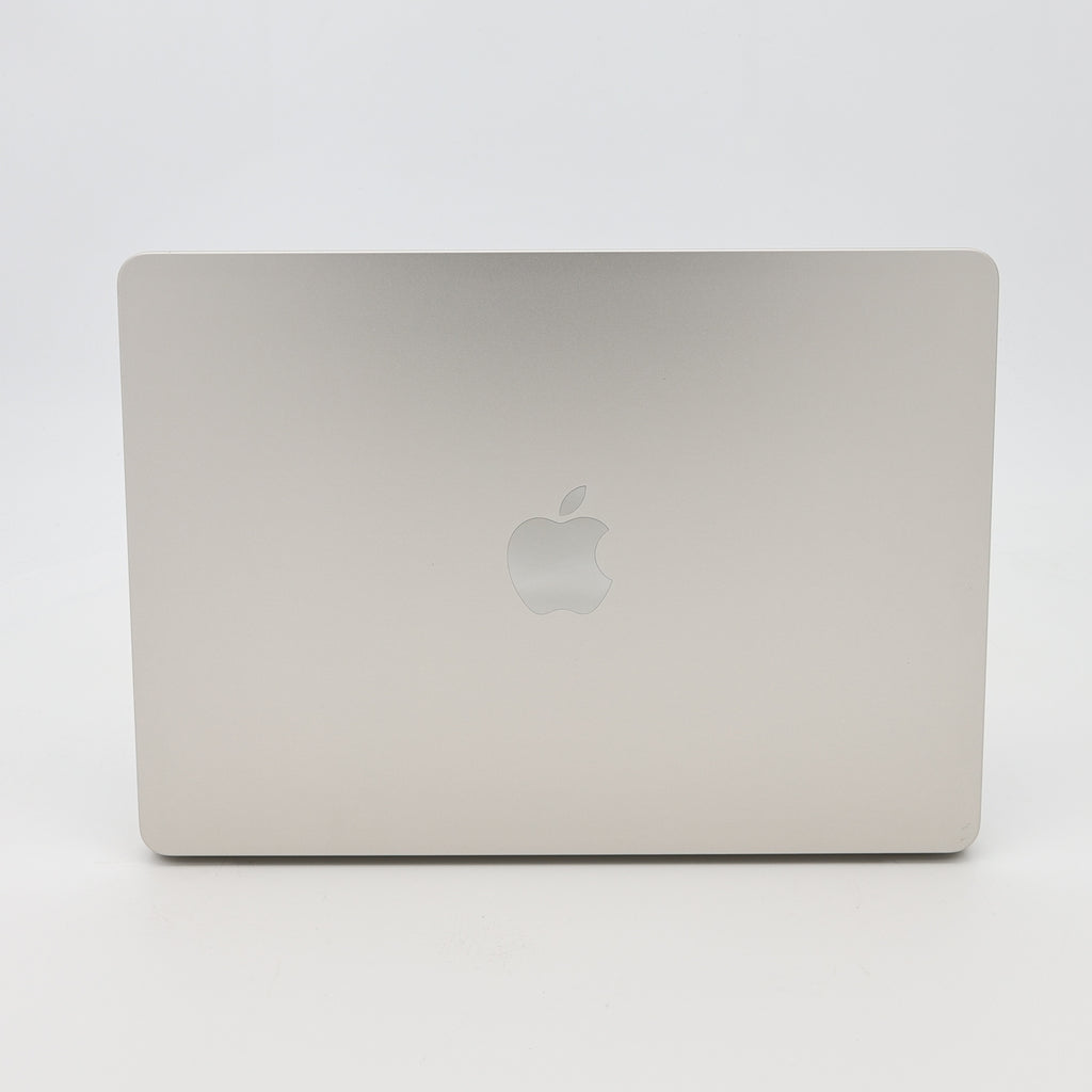 95新 Apple MacBook Air 22年 13寸 M2（8+8核） 8G RAM 256G SSD 星光色
