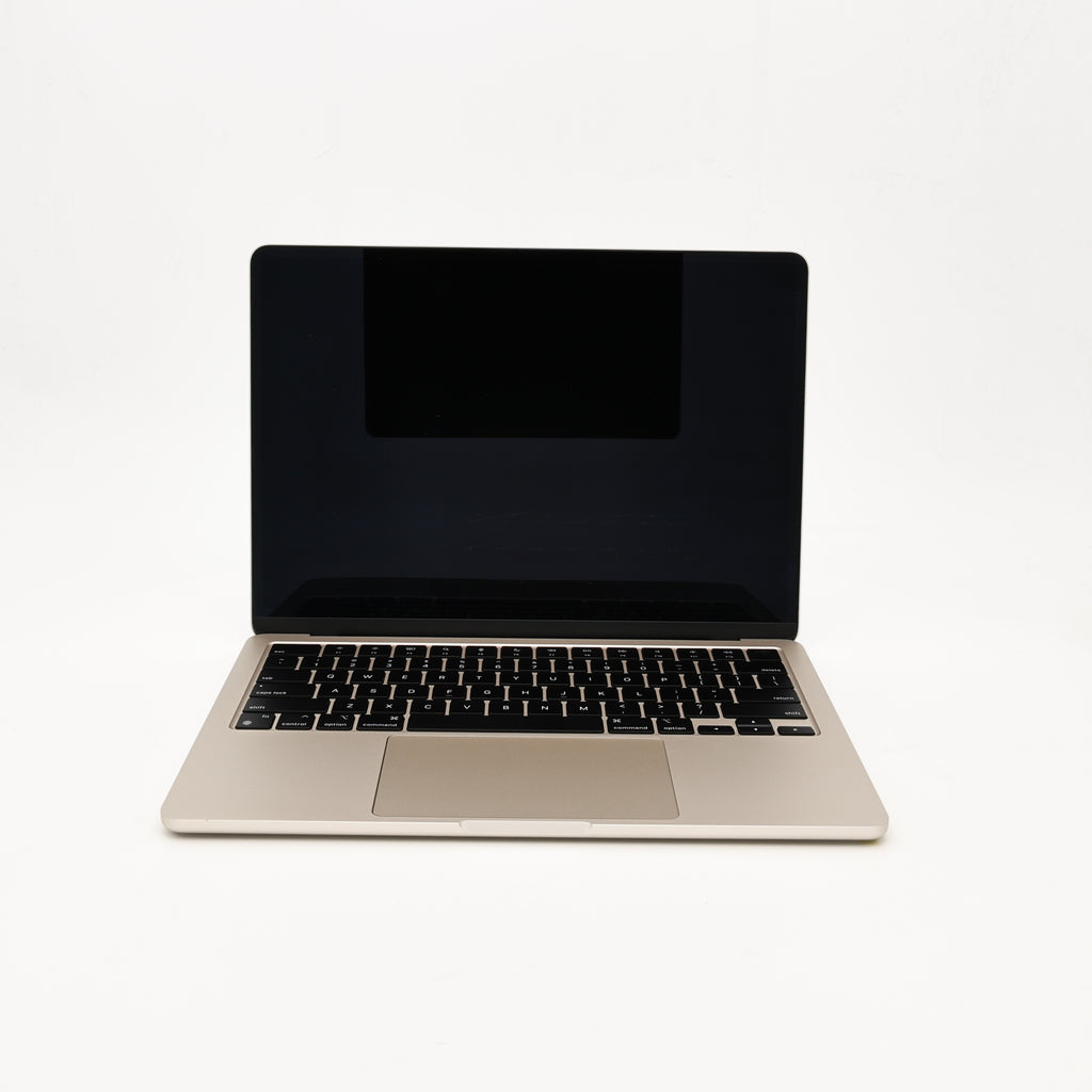 95新 Apple MacBook Air 24年 13寸 M3（8+8核） 8G RAM 256G SSD 星光色