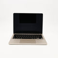 95新 Apple MacBook Air 24年 13寸 M3（8+8核） 8G RAM 256G SSD 星光色