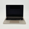 95新 Apple MacBook Air 24年 13寸 M3（8+8核） 8G RAM 256G SSD 星光色