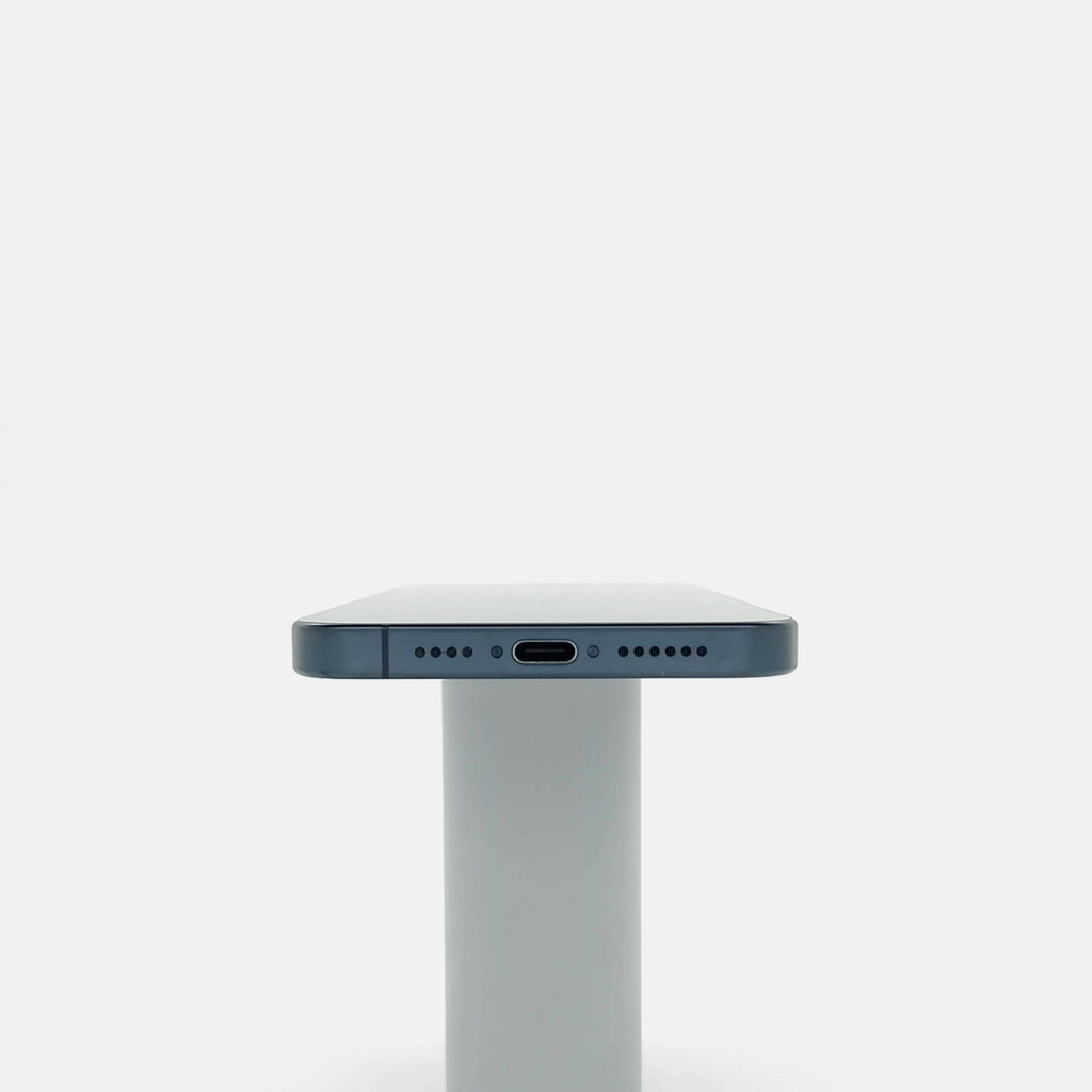 95新 Apple iPhone 15 Pro Max 256G 藍色鈦金屬 中國大陸版
