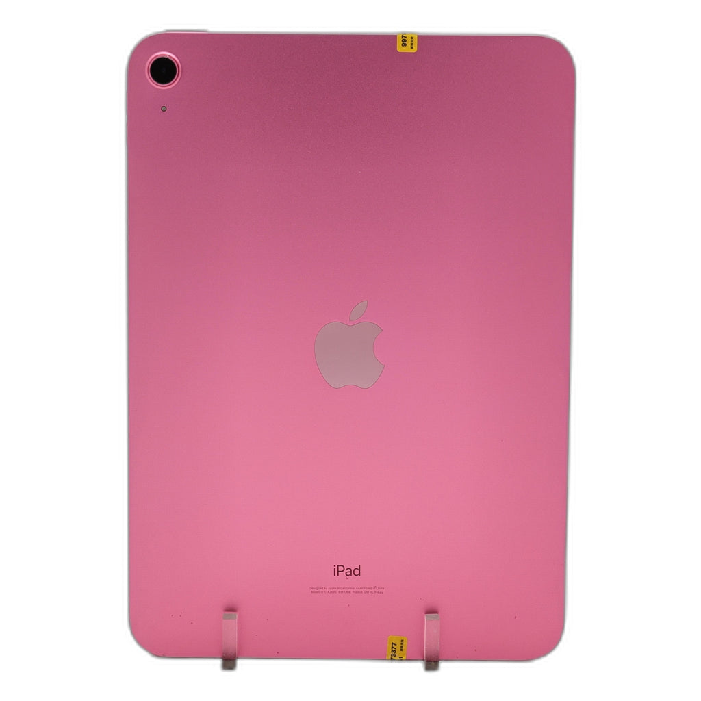 99新 Apple iPad 10代 64G 粉紅色 WIFI