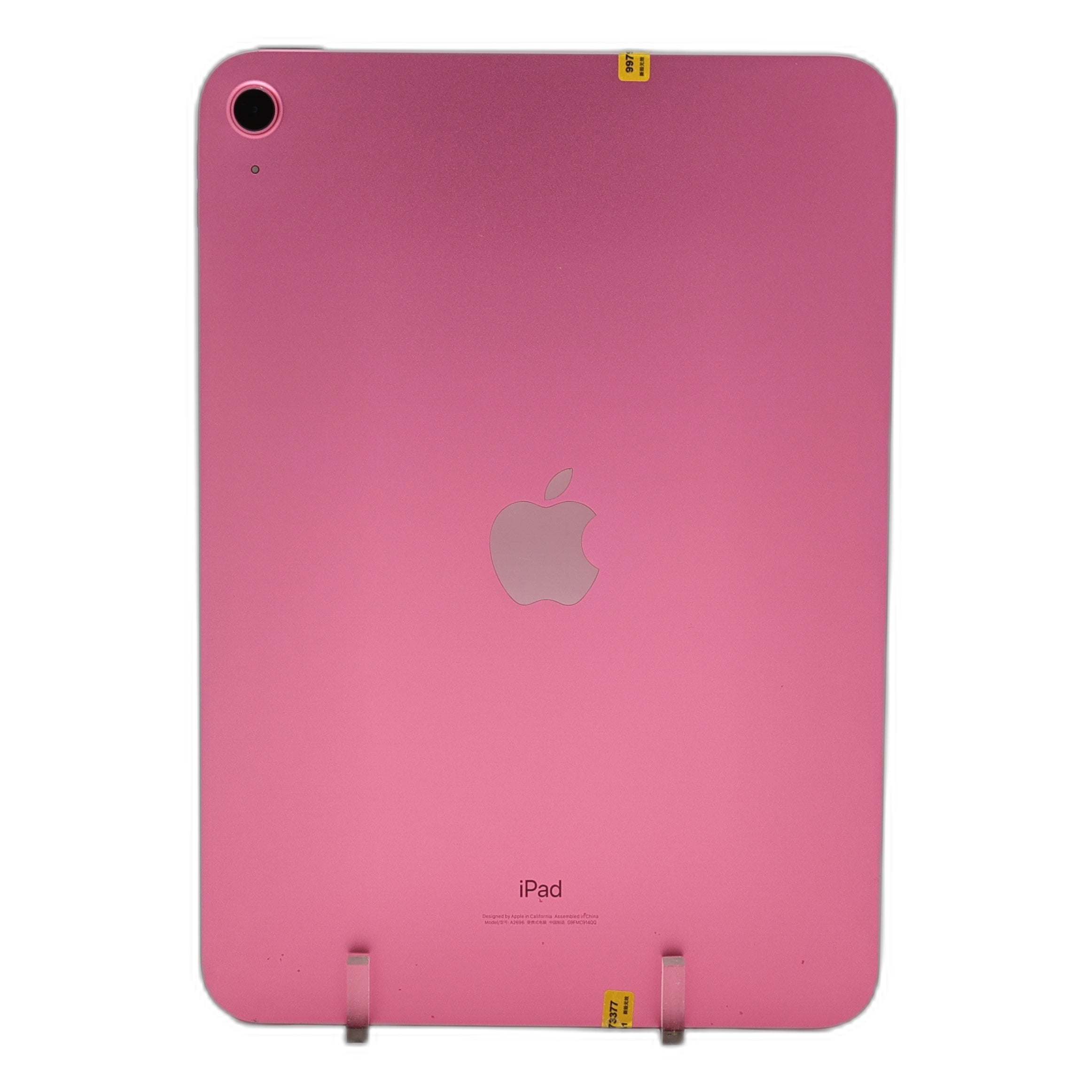 99新 Apple iPad 10代 64G 粉紅色 WIFI