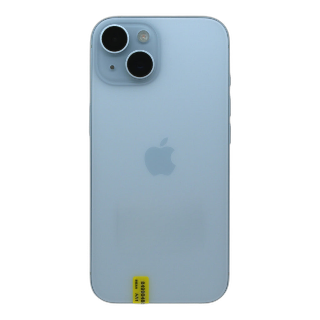 95新 Apple iPhone 15 128G 藍色 中國大陸版