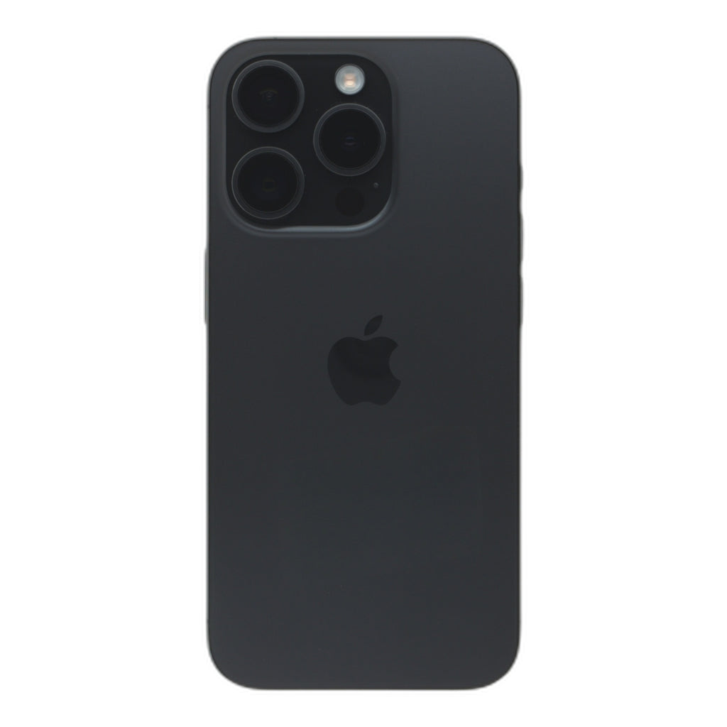 95新 Apple iPhone 15 Pro 128G 黑色鈦金屬 中國大陸版