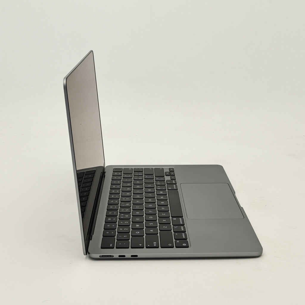 95新 Apple MacBook Air 24年 13寸 M3（8+8核） 8G RAM 256G SSD 深空灰色