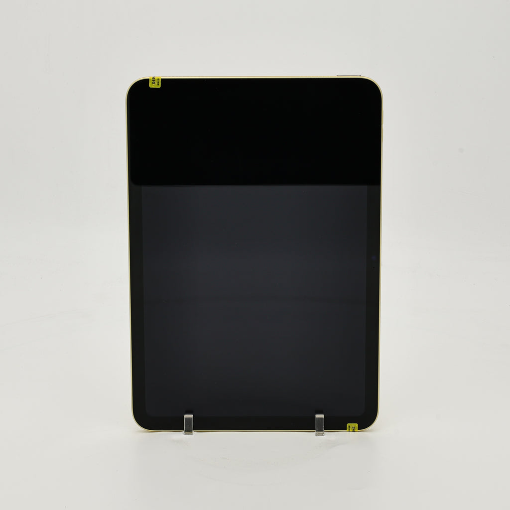 95新 Apple iPad 10代 64G 黃色 WIFI