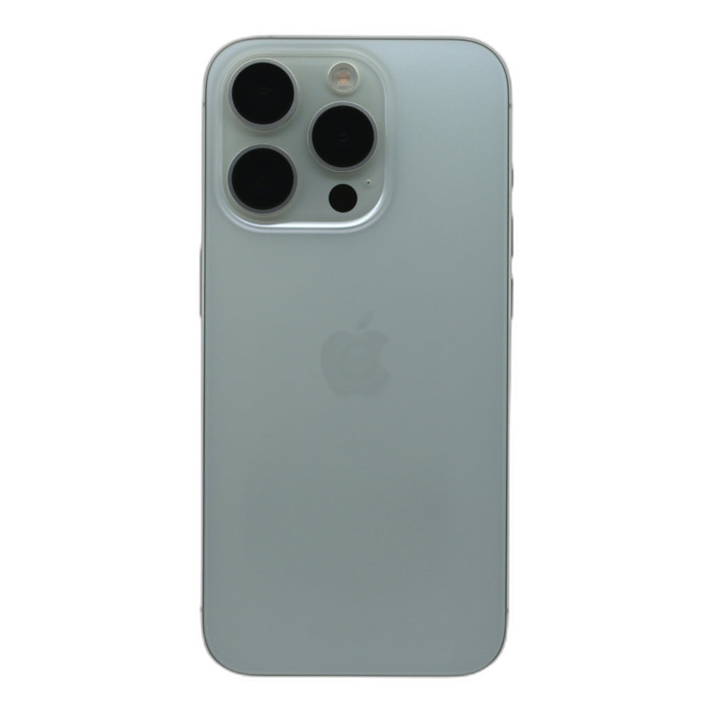 95新 Apple iPhone 15 Pro 128G 白色鈦金屬 中國大陸版