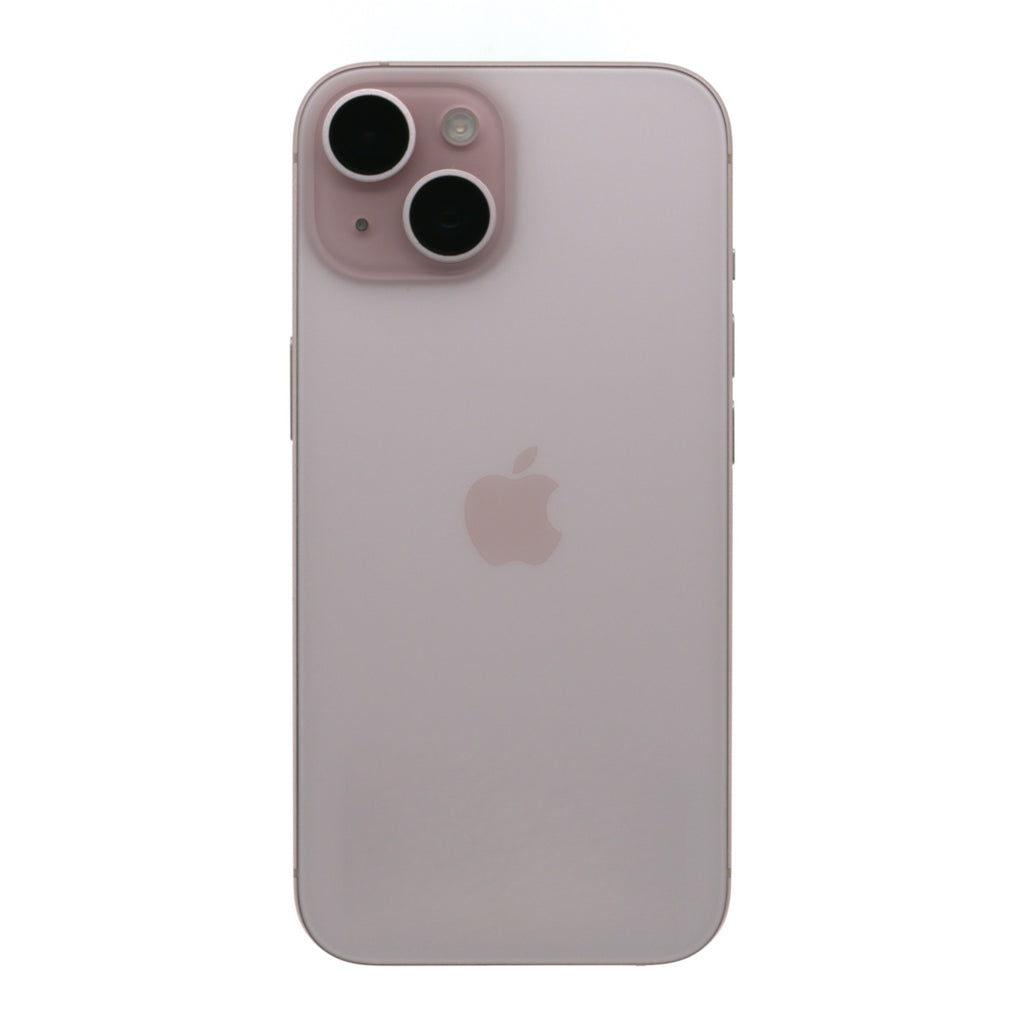 95新 Apple iPhone 15 256G 粉紅色 中國大陸版