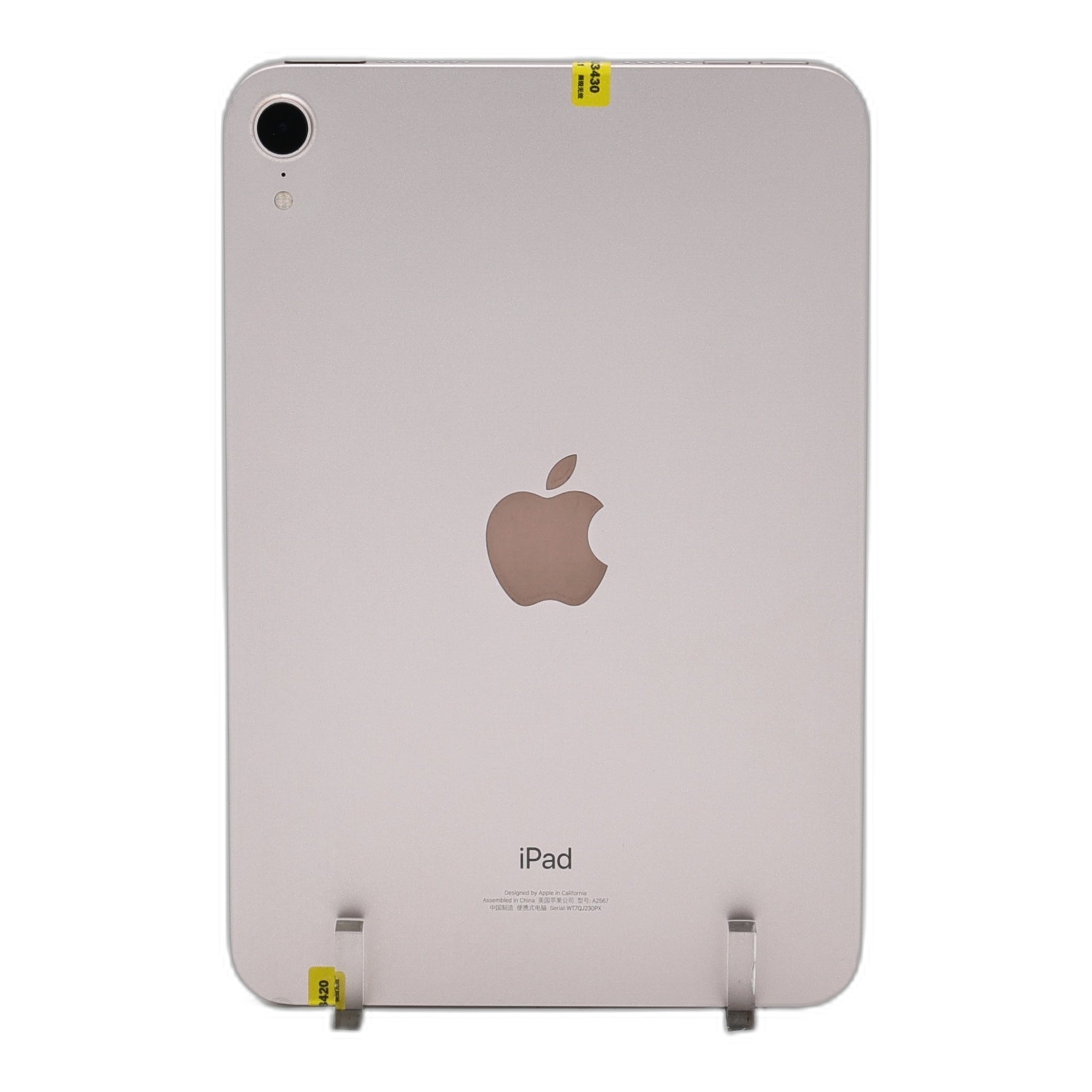 95新 Apple iPad mini6 64G 粉紅色 WIFI