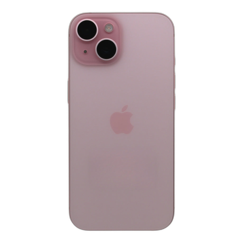 95新 Apple iPhone 15 256G 粉紅色 中國大陸版