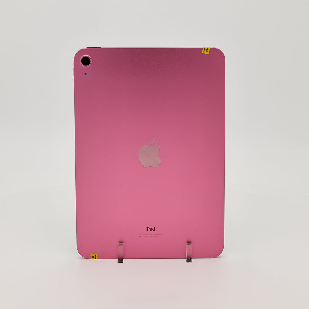 95新 Apple iPad 10代 64G 粉紅色 WIFI