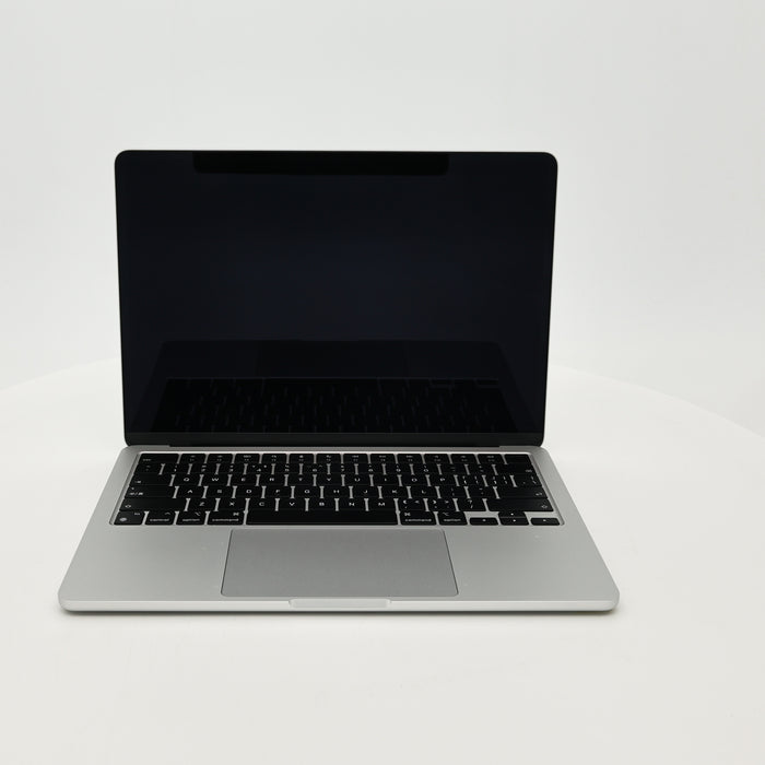 95新 Apple MacBook Air 24年 13寸 M3（8+8核） 8G RAM 256G SSD 銀色