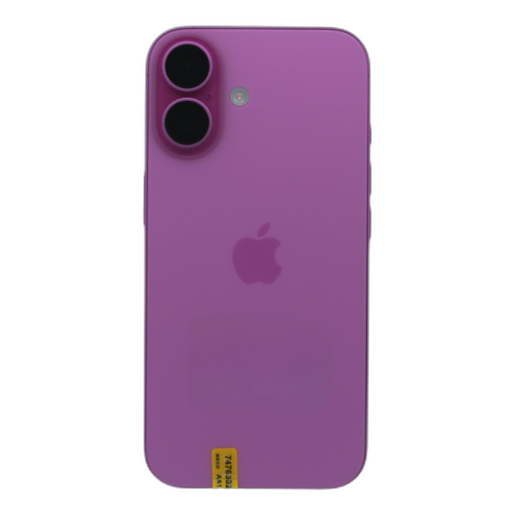 95新 Apple iPhone 16 256G 粉紅色 中國大陸版