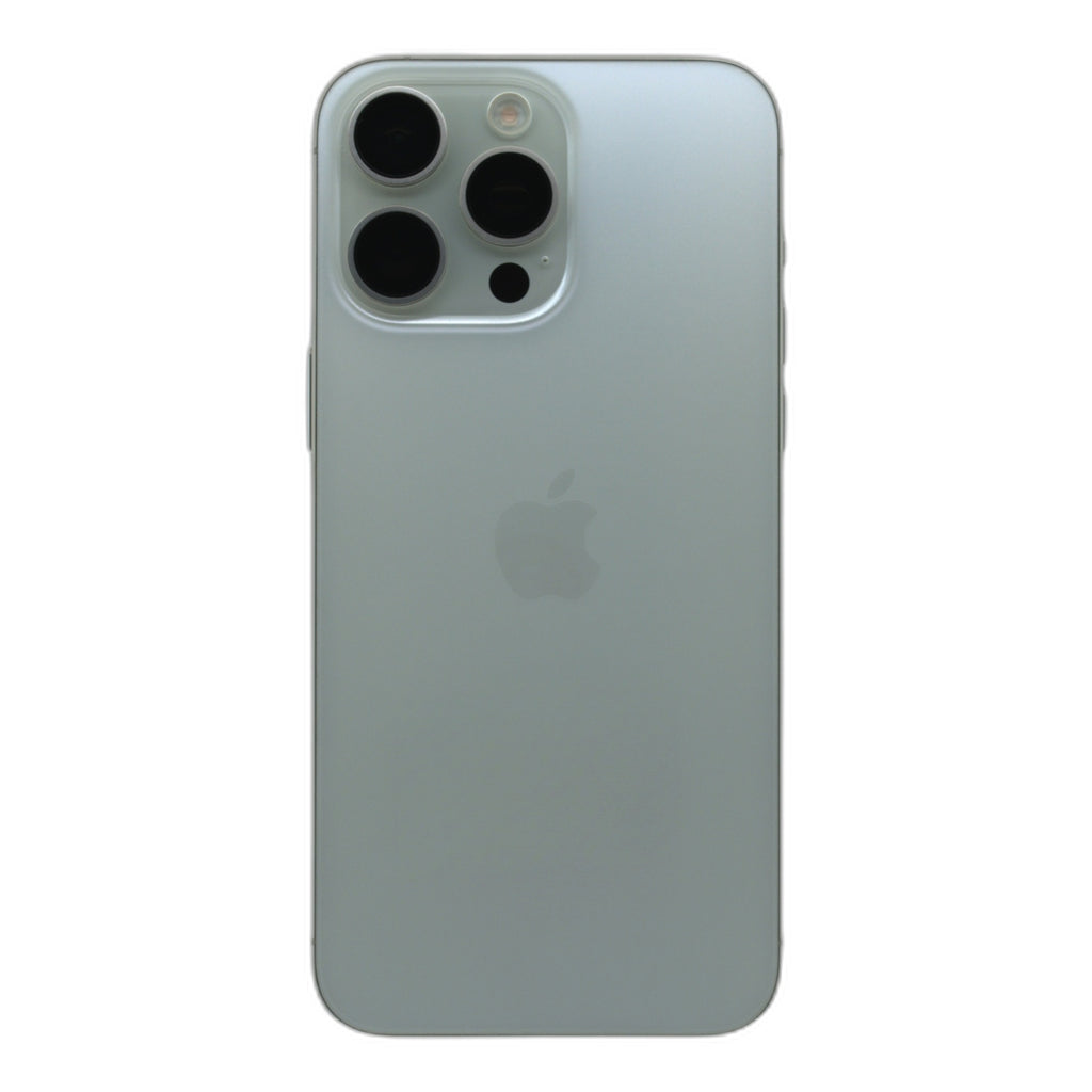 95新 Apple iPhone 15 Pro Max 256G 白色鈦金屬 中國大陸版