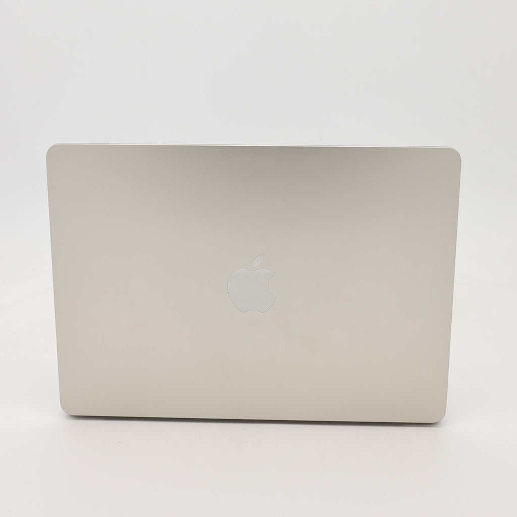 95新 Apple MacBook Air 22年 13寸 M2（8+10核） 8G RAM 512G SSD 星光色