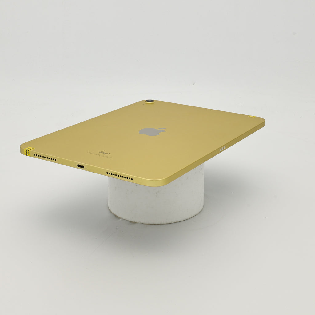 95新 Apple iPad 10代 64G 黃色 WIFI