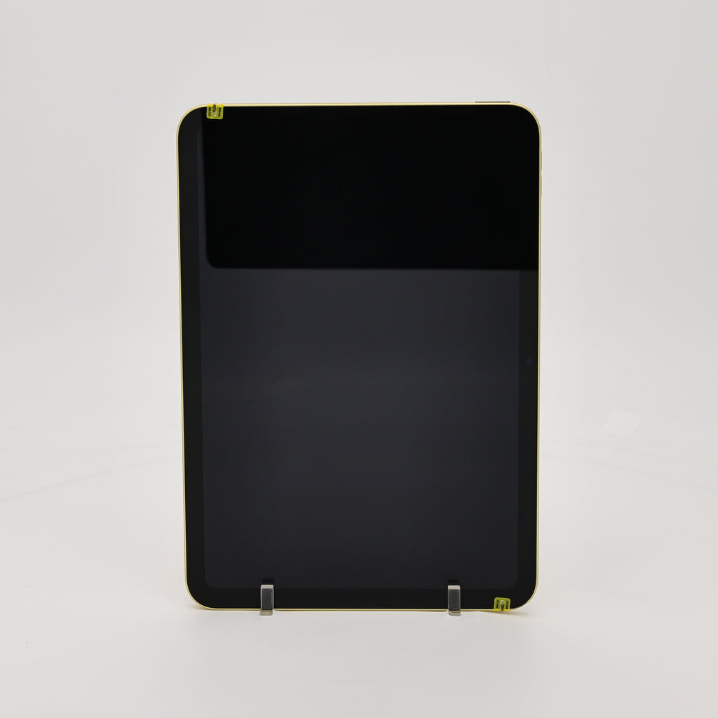 95新 Apple iPad 10代 64G 黃色 WIFI