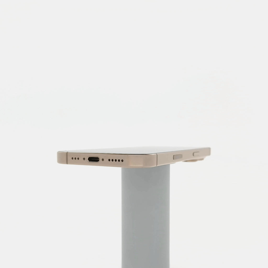 95新 Apple iPhone 16 Pro 128G 沙漠色鈦金屬 中國大陸版