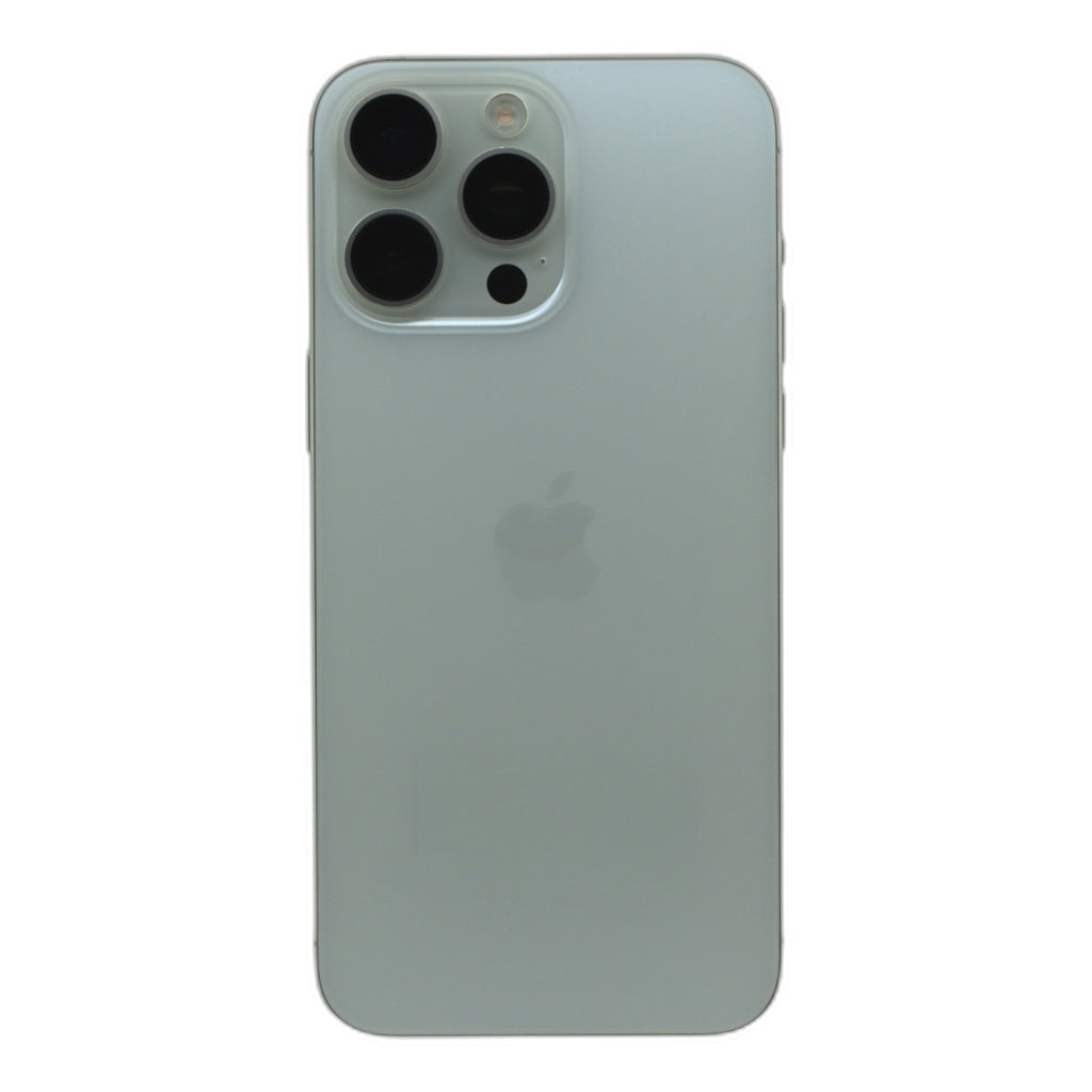 95新 Apple iPhone 15 Pro Max 256G 白色鈦金屬 中國大陸版