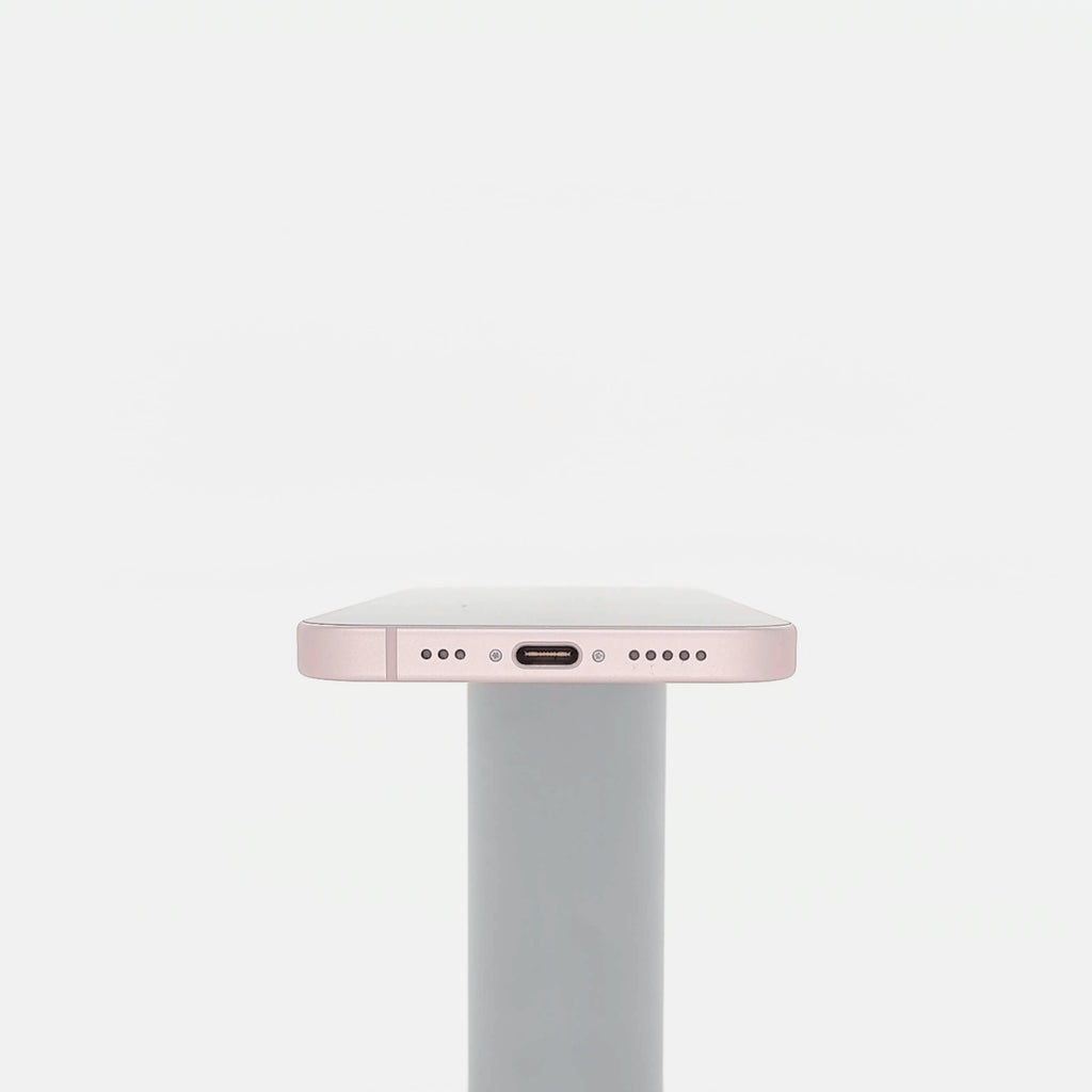 95新 Apple iPhone 15 128G 粉紅色 中國大陸版