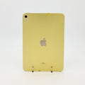 95新 Apple iPad 10代 64G 黃色 WIFI