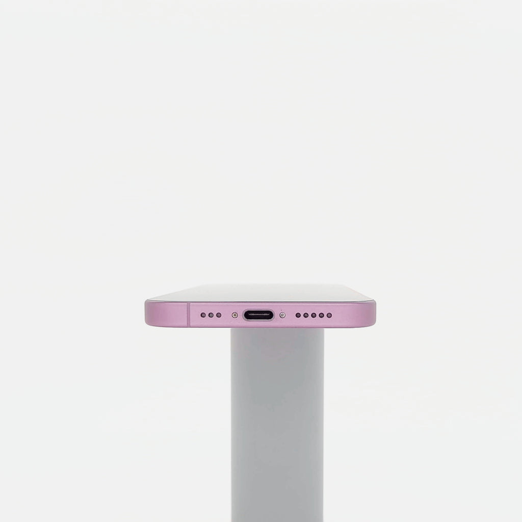 95新 Apple iPhone 16 128G 粉紅色 中國大陸版