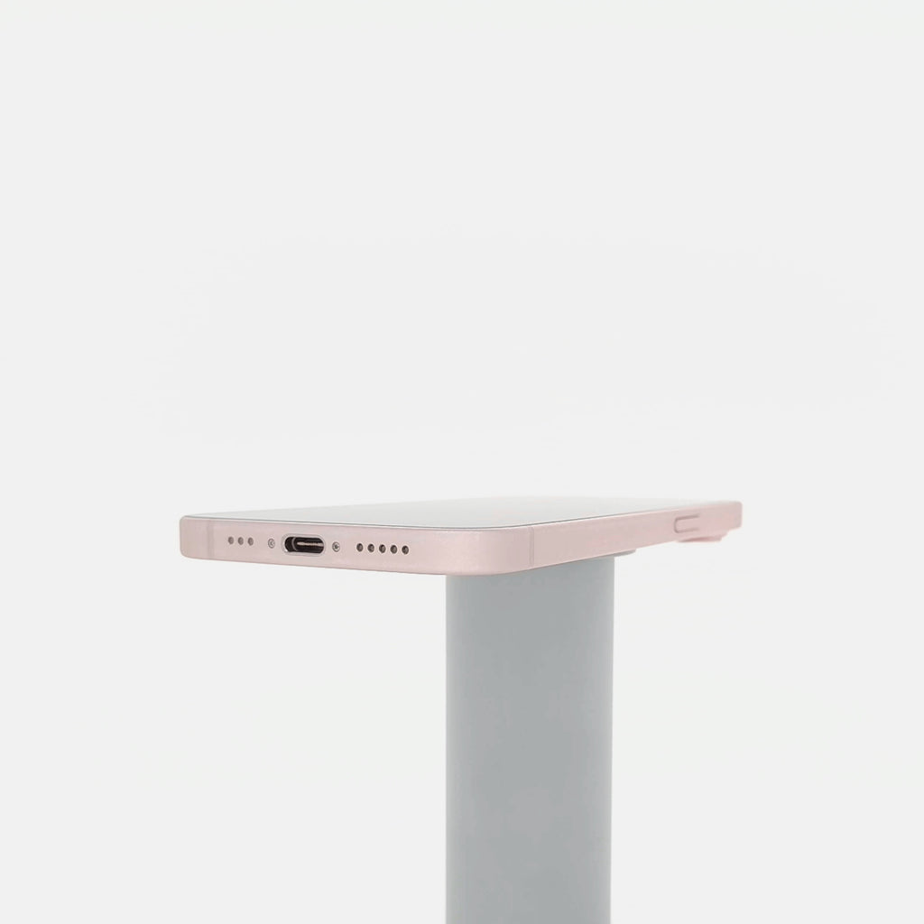 95新 Apple iPhone 15 128G 粉紅色 中國大陸版