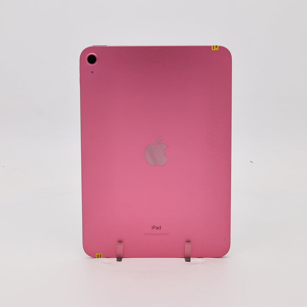 95新 Apple iPad 10代 256G 粉紅色 WIFI