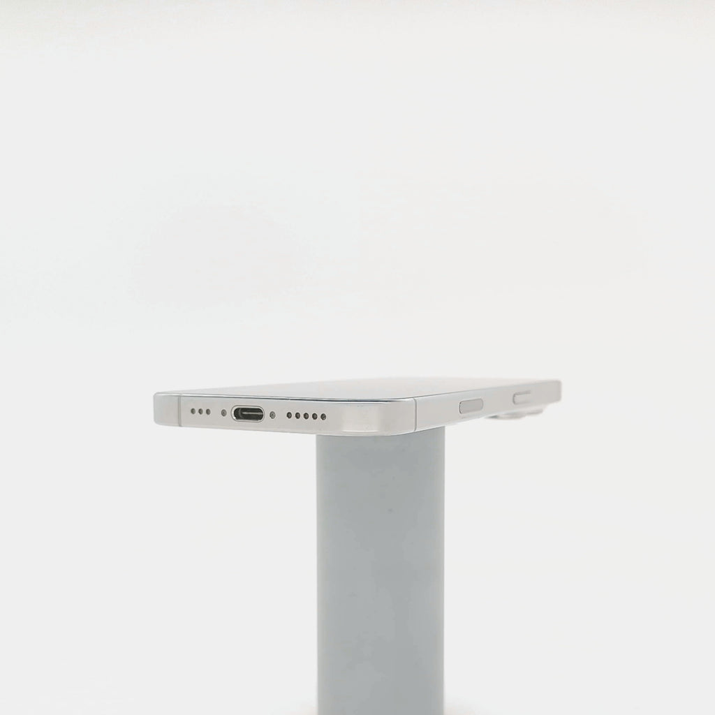95新 Apple iPhone 16 Pro 128G 白色鈦金屬 中國大陸版