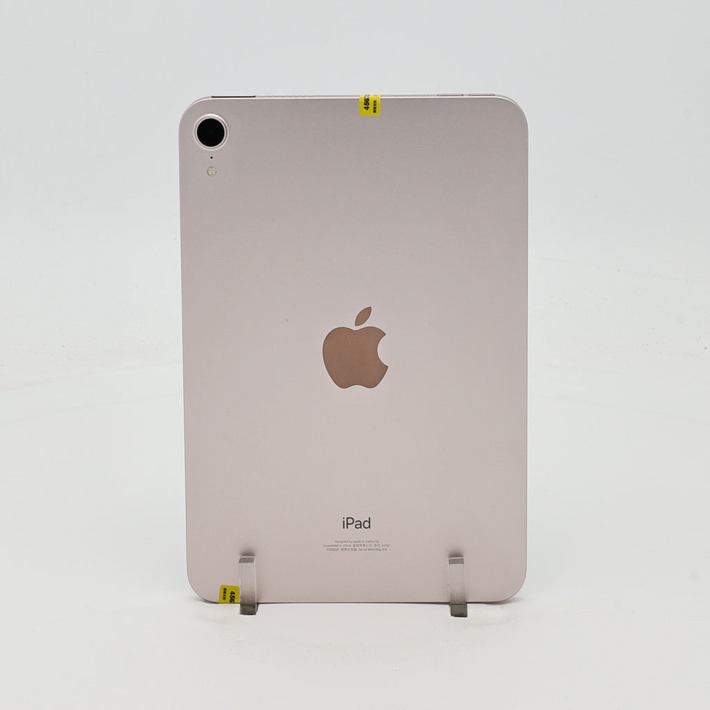 99新 Apple iPad mini6 256G 粉紅色 WIFI